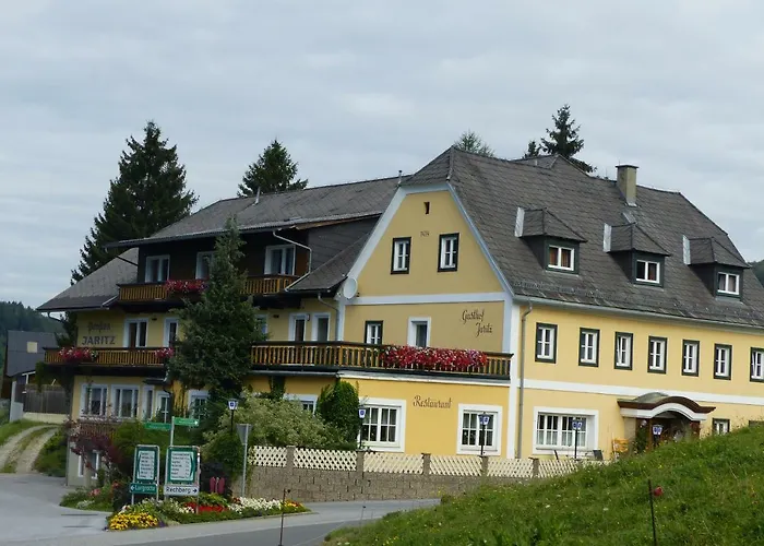 Gasthof-hotel Jaritz فندق